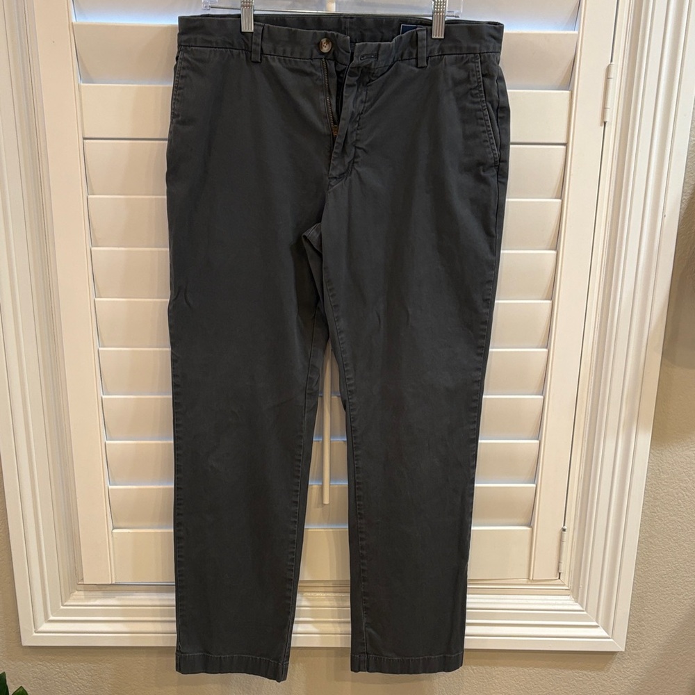 Vineyard Vines Men's Charcoal Chinos